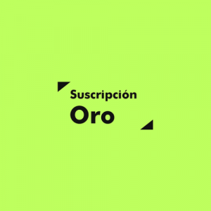 Suscripción Oro (semestral)