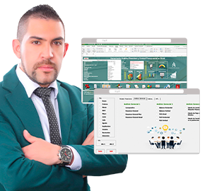 Herramienta de análisis financiero y control presupuestal en Excel Contadores & Asesores SAS