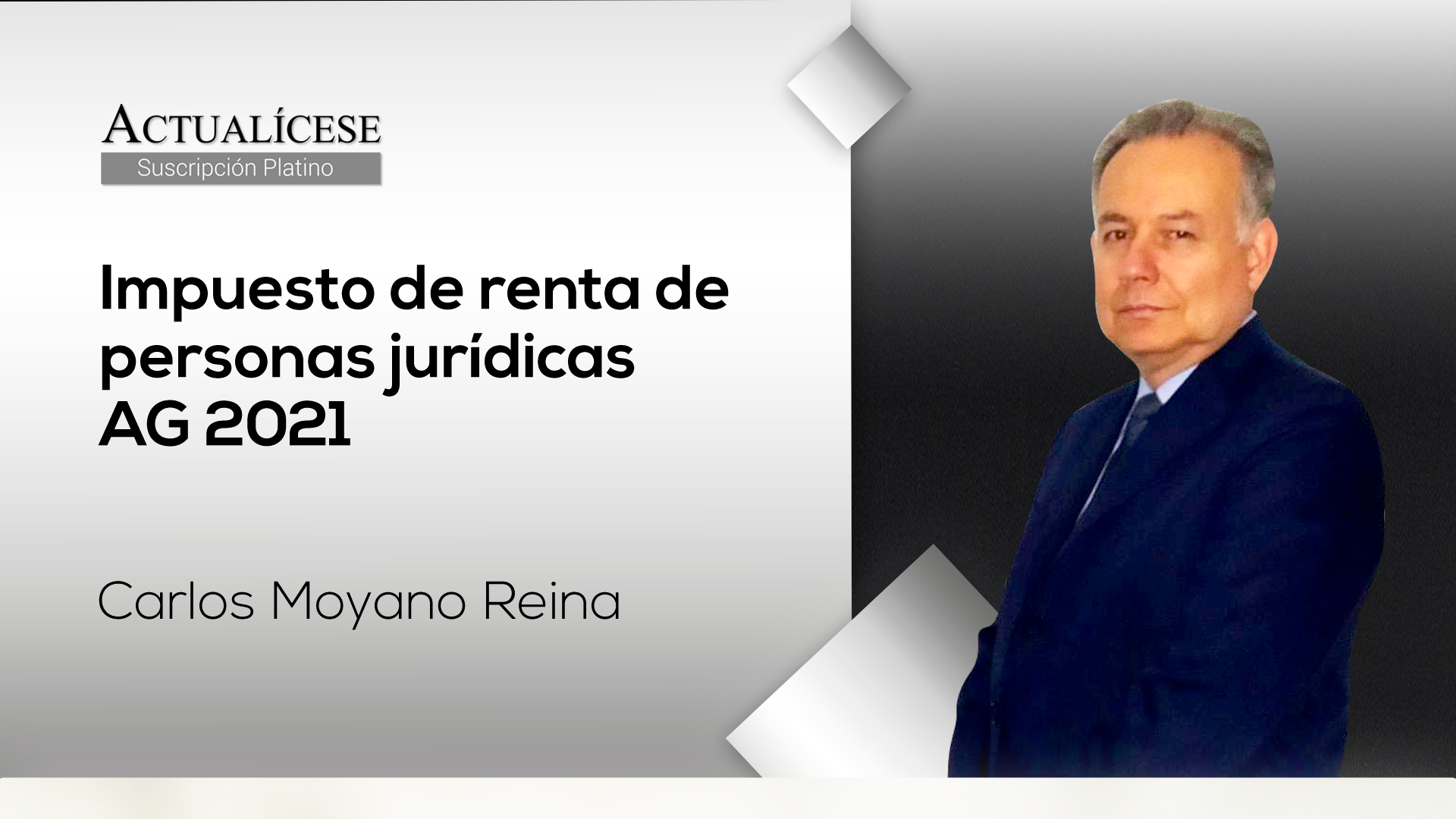 Impuesto de renta de personas jurídicas AG 2021
