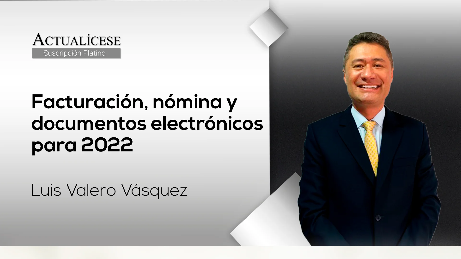 Facturación, nómina y documentos electrónicos para 2022