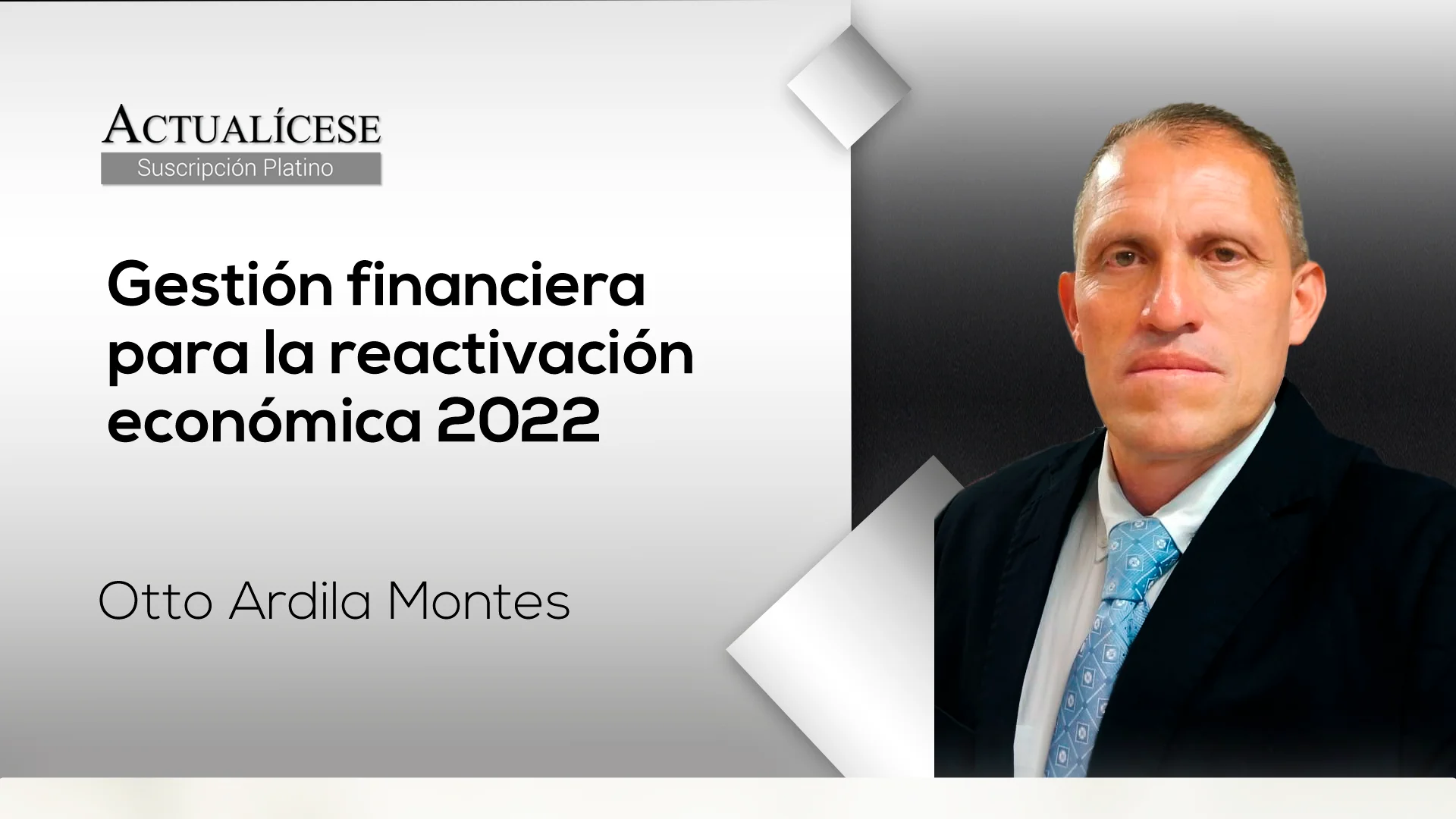 Gestión financiera para la reactivación económica 2022