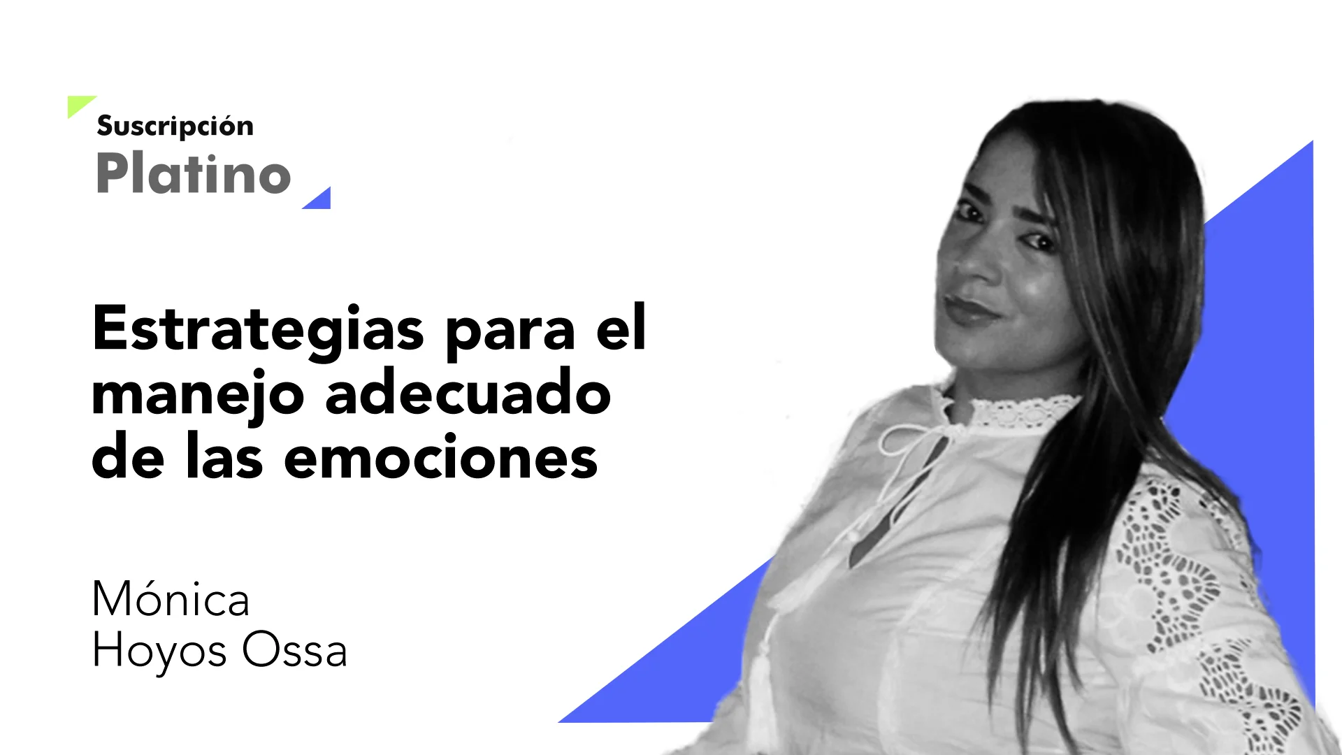 Estrategias para el manejo adecuado de las emociones