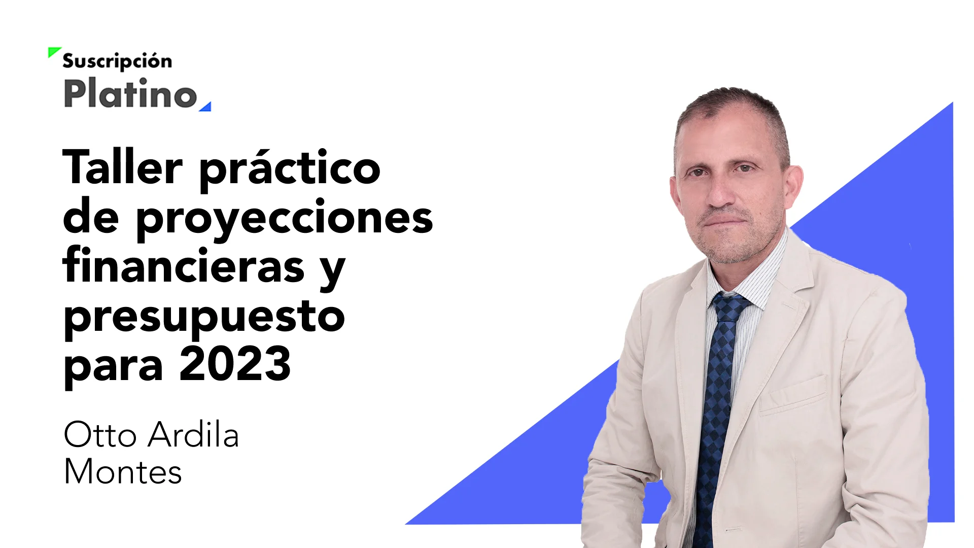 Taller práctico de proyecciones financieras y presupuesto para 2023