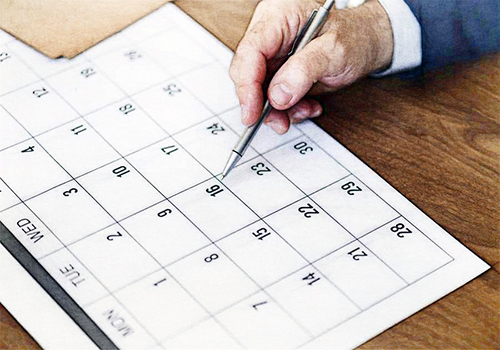 Obligaciones tributarias por impuestos nacionales que vencerán en mayo de 2022