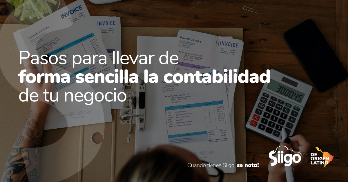 Cómo llevar la contabilidad de un negocio: aprende a hacerlo en 5 pasos