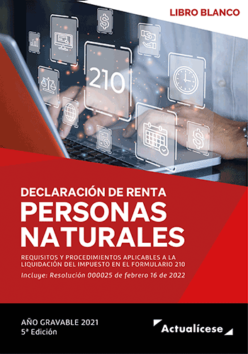 Complementos del Libro Blanco: declaración de renta de personas naturales por el año gravable 2021