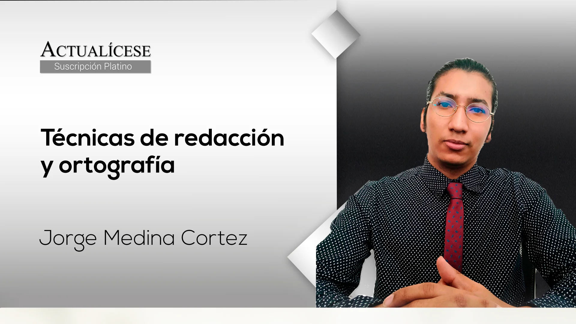Técnicas de redacción y ortografía