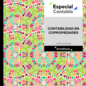 contabilidad en copropiedades