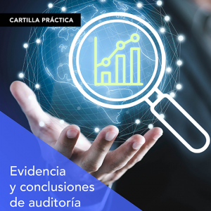 portada de cartilla practica Evidencia y conclusiones de auditoría