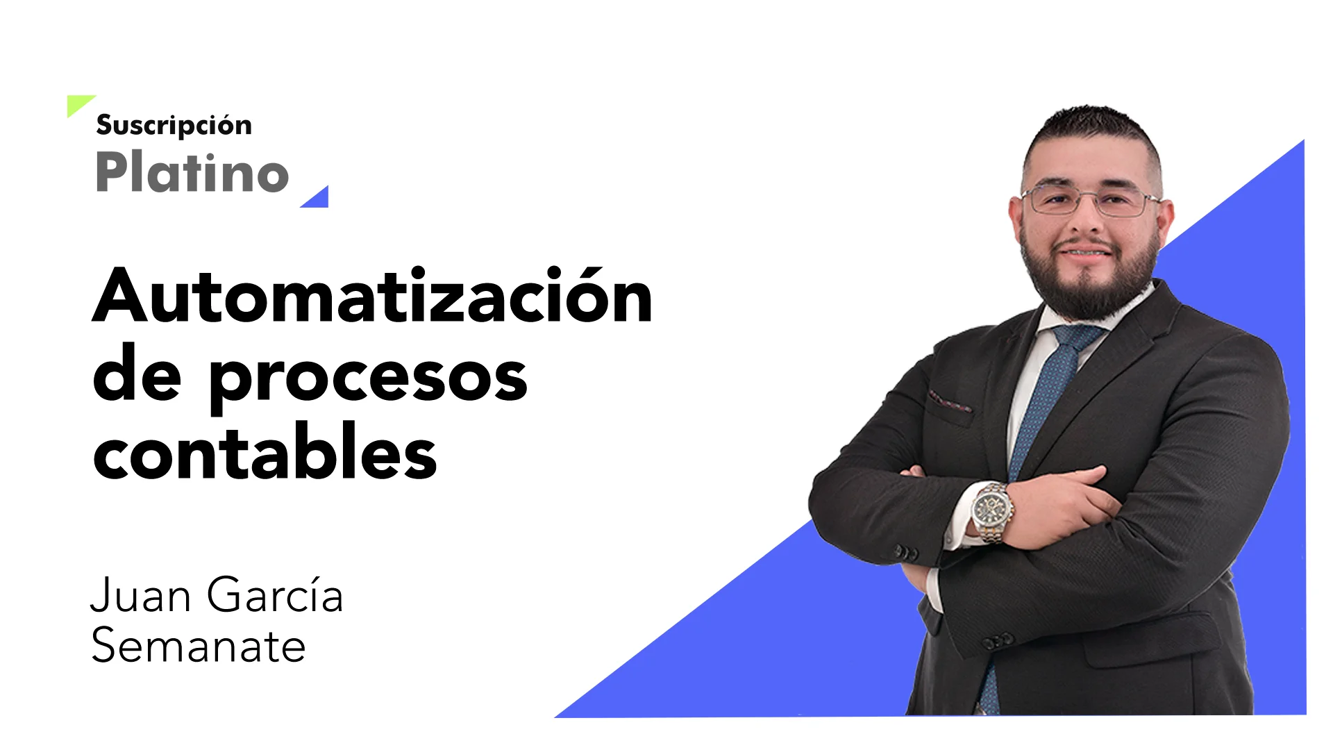 Automatización de procesos contables
