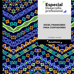 Excel financiero para contadores