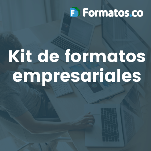 Kit de 33 formatos administrativos - Ofiscol.com SAS