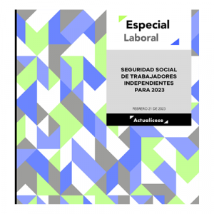 [Libro Digital] Seguridad social de trabajadores independientes para 2023