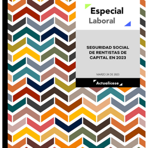 [Libro Digital] Seguridad social de los rentistas de capital