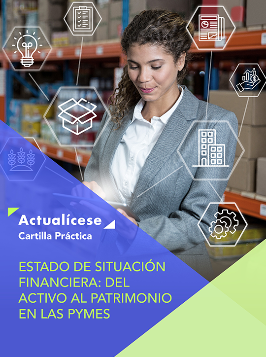 Cartilla Práctica: Estado de situación financiera: del activo al patrimonio en las pymes