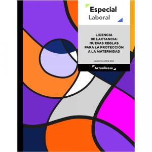 [Libro Digital] Licencia de lactancia: nuevas reglas para la protección a la maternidad