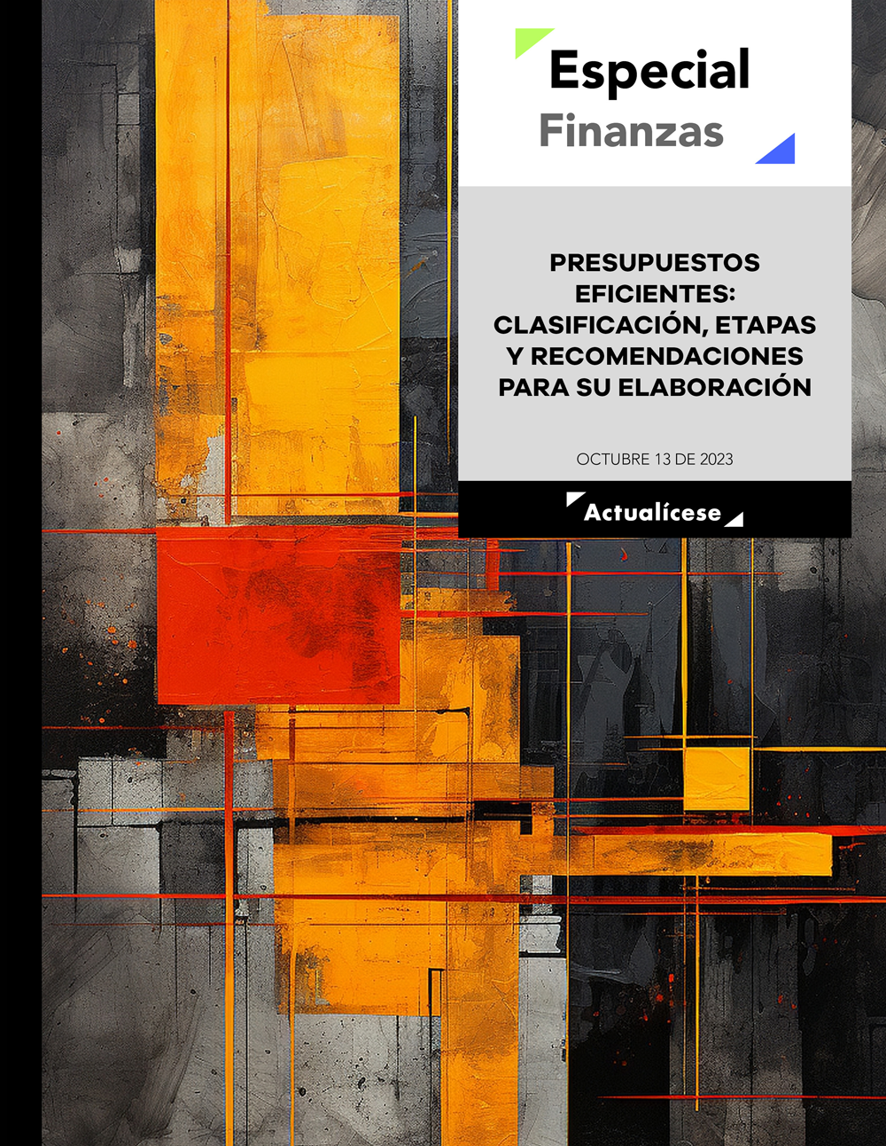 Presupuestos: así se clasifican y definen
