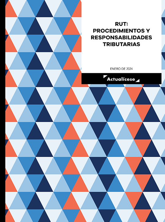 Cartilla Práctica: RUT: procedimientos y responsabilidades tributarias