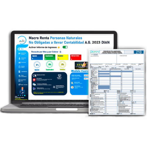 Macro Renta Persona Natural A.G. 2023 – Grupo consultor empresarial NLC SAS