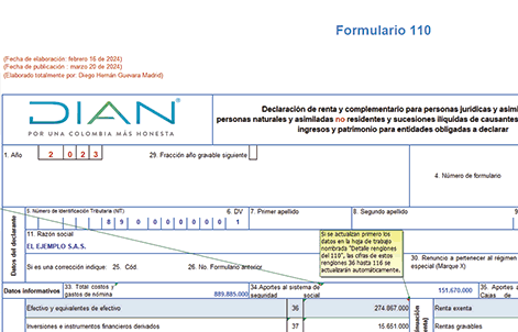 [Pack de Formatos] 15 herramientas que te facilitarán la declaración de renta de personas jurídicas AG 2023