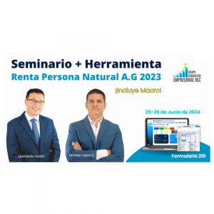 Seminario práctico + Macro Renta Personas Naturales A.G. 2023 - Grupo consultor empresarial NLC SAS