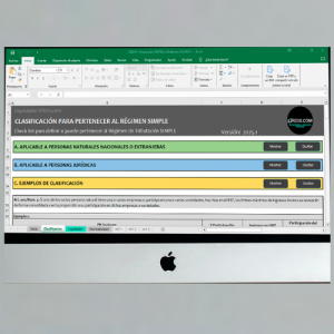 Liquidador de Proyección de impuestos Régimen Simple Vs Ordinario AG 2025 - DR210