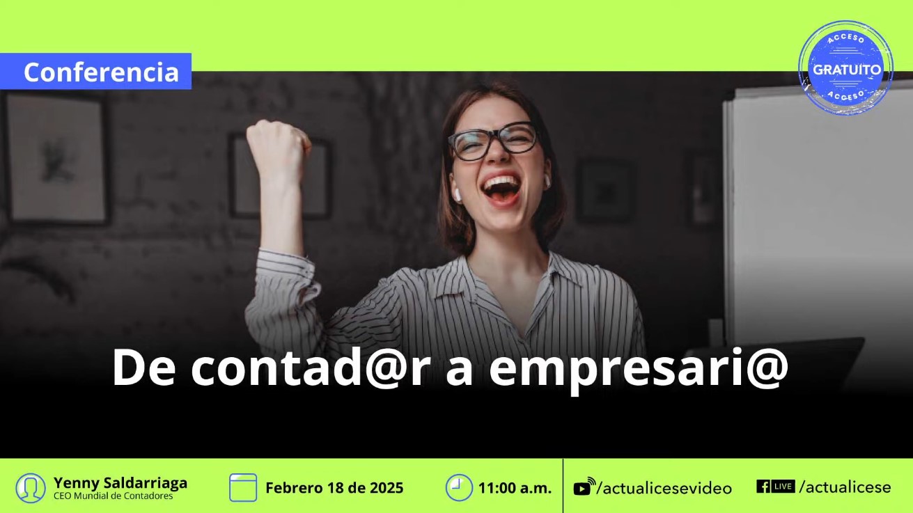 [Conferencia] De contador a empresario