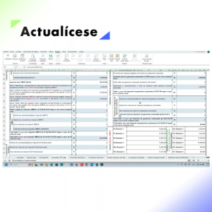 [Liquidador] Formulario 260 AG 2024 – declaración anual del régimen simple (personas naturales y jurídicas que llevan contabilidad)
