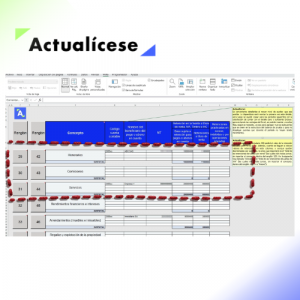 [Liquidador] Excel del formulario 350 AG 2025 – declaración de retención en la fuente