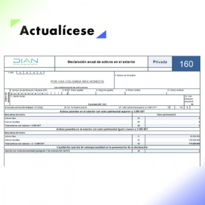 [Liquidador] Formulario 160 AG 2025 para la declaración de activos en el exterior