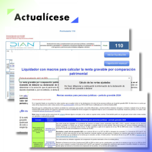 [Pack de Formatos] Elabora y revisa tus declaraciones de renta de personas jurídicas AG 2024 con estas 15 herramientas