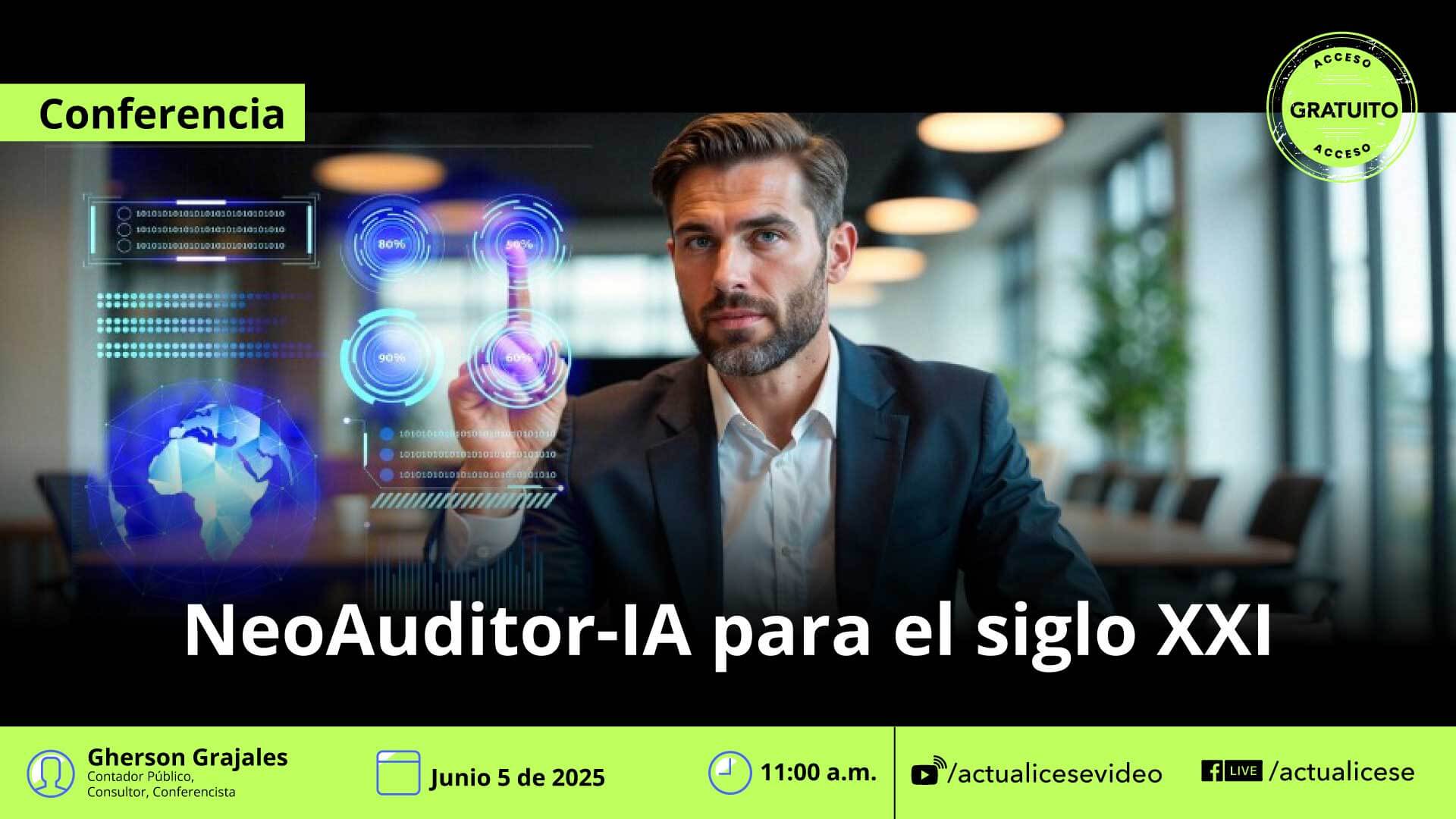 [Conferencia] NeoAuditor-IA para el Siglo XXI