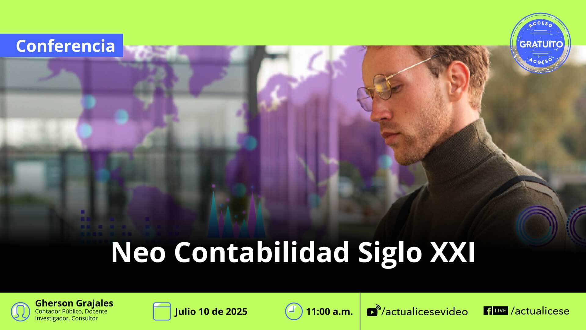 [Conferencia] Neo Contabilidad Siglo XXI